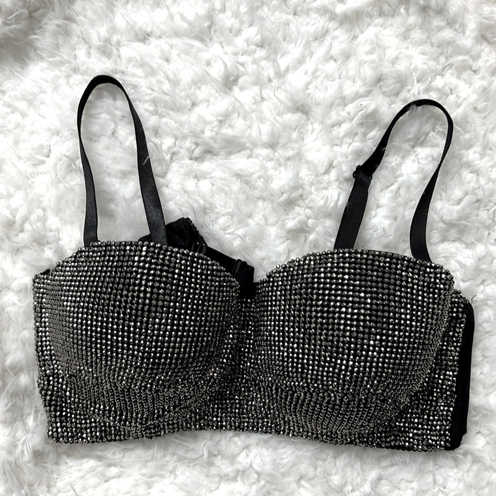Jeweled Bra